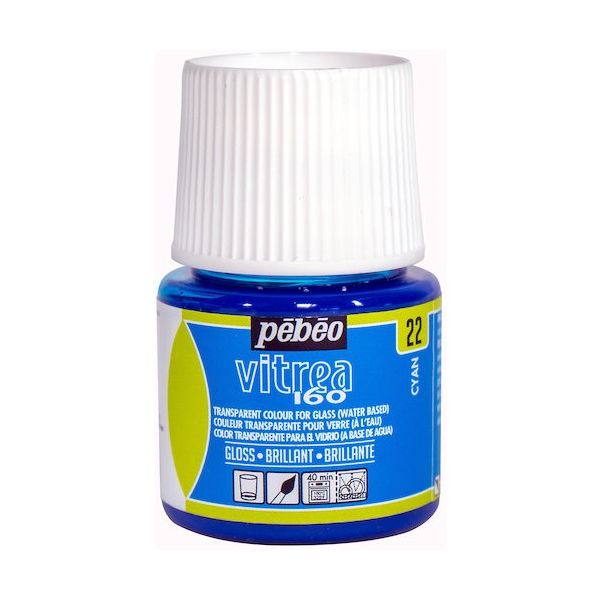 ペベオ・ジャポン ペベオ ヴィトレア 160 グロス色 シアン22 111022 1個 593-8374（直送品）