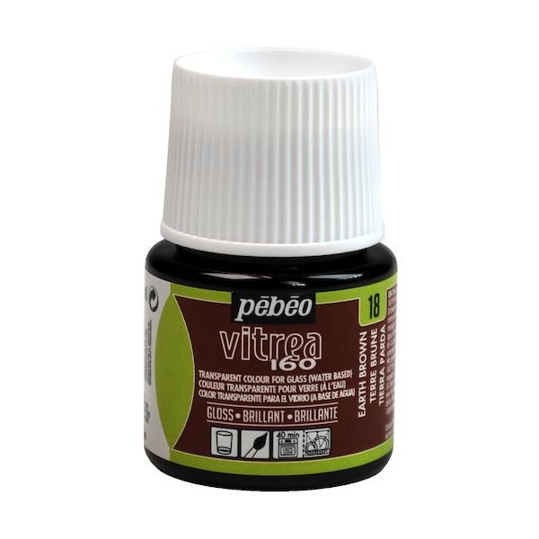 ペベオ・ジャポン ペベオ ヴィトレア 160 グロス色 アースブラウン18 111018 1個 593-8346（直送品）