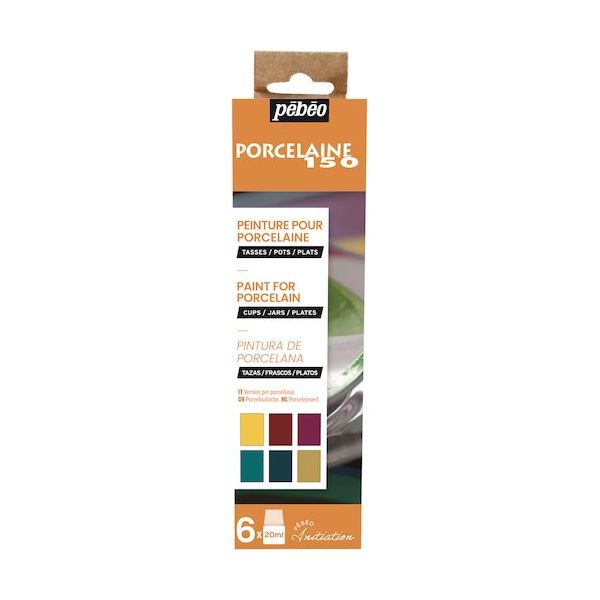 ペベオ・ジャポン ペベオ ポーセレン150 6色x20mlディスカバリーセット 756472 1個 593-9890（直送品）