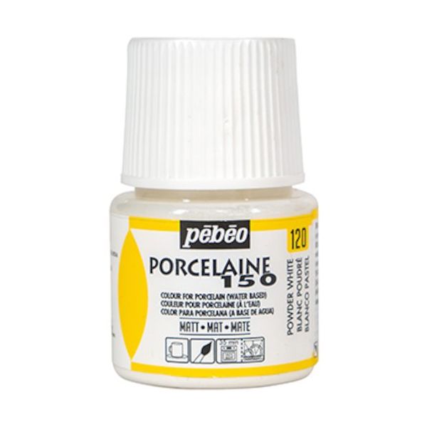 ペベオ・ジャポン ペベオ ポーセレン150 マット色 パウダーホワイト 120 024120 1個 593-9894（直送品）