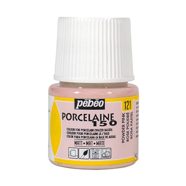 ペベオ・ジャポン ペベオ ポーセレン150 マット色 パウダーピンク 121 024121 1個 593-9900（直送品）