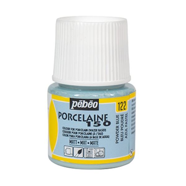 ペベオ・ジャポン ペベオ ポーセレン150 マット色 パウダーブルー 122 024122 1個 593-9863（直送品）