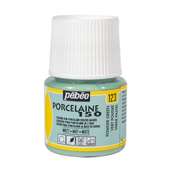 ペベオ・ジャポン ペベオ ポーセレン150 マット色 パウダーグリーン 123 024123 1個 593-9884（直送品）