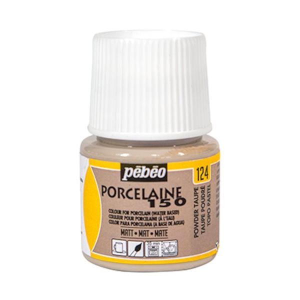 ペベオ・ジャポン ペベオ ポーセレン150 マット色 パウダートープ 124 024124 1個 593-9870（直送品）