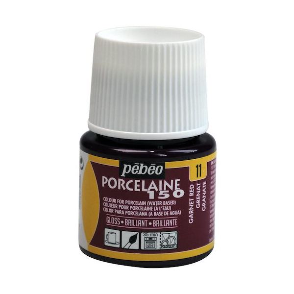 ペベオ・ジャポン ペベオ ポーセレン 150 ガーネットレッド 11 024011 1個 593-9872（直送品）