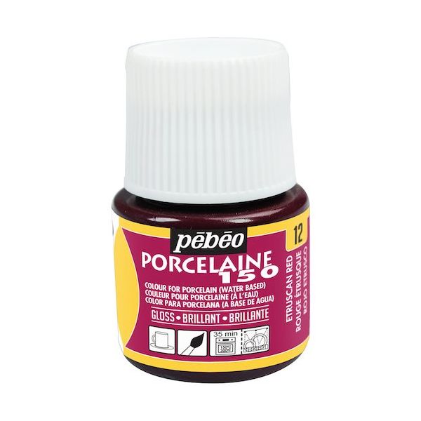 ペベオ・ジャポン ペベオ ポーセレン 150 エトルリアレッド 12 024012 1個 593-9915（直送品）