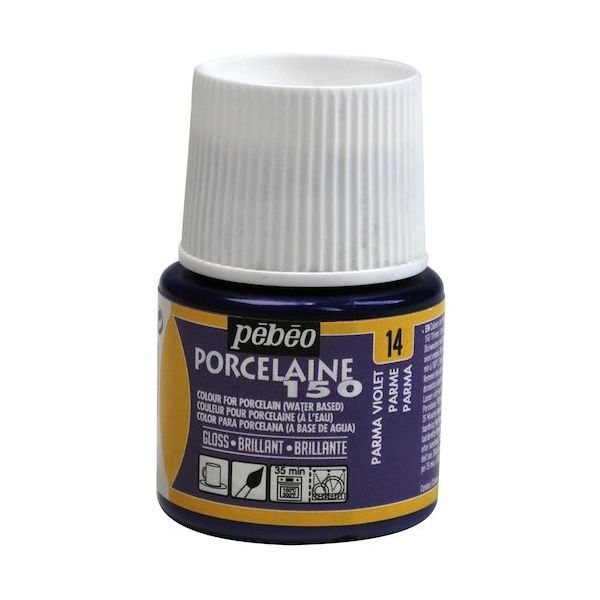 ペベオ・ジャポン ペベオ ポーセレン 150 パルマバイオレット 14 024014 1個 593-9892（直送品）