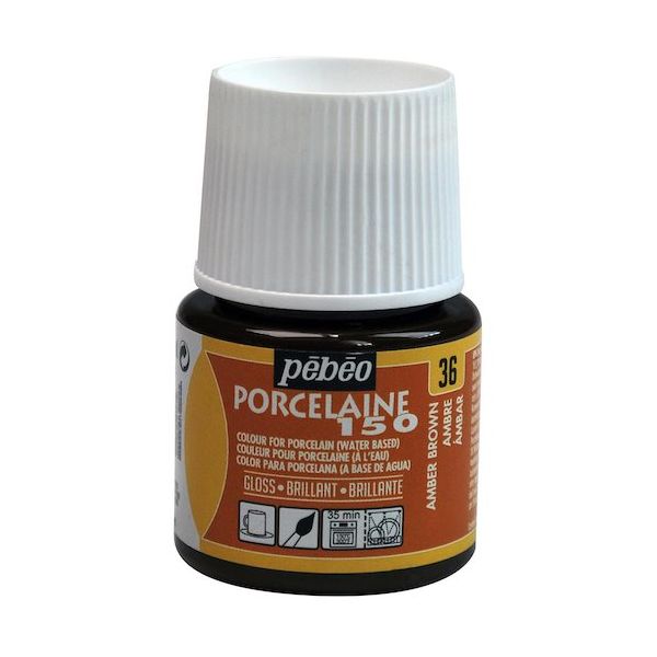 ペベオ・ジャポン ペベオ ポーセレン 150 アンバーブラウン 36 024036 1個 593-9882（直送品）