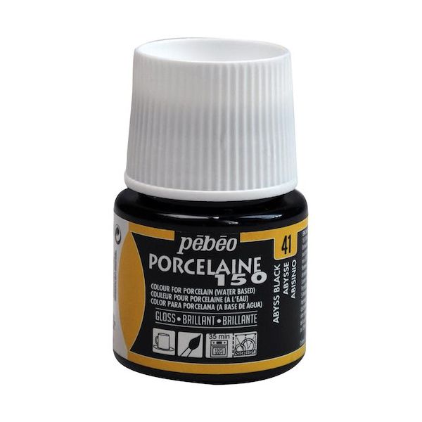 ペベオ・ジャポン ペベオ ポーセレン 150 アビスブラック 41 024041 1個 593-9902（直送品）
