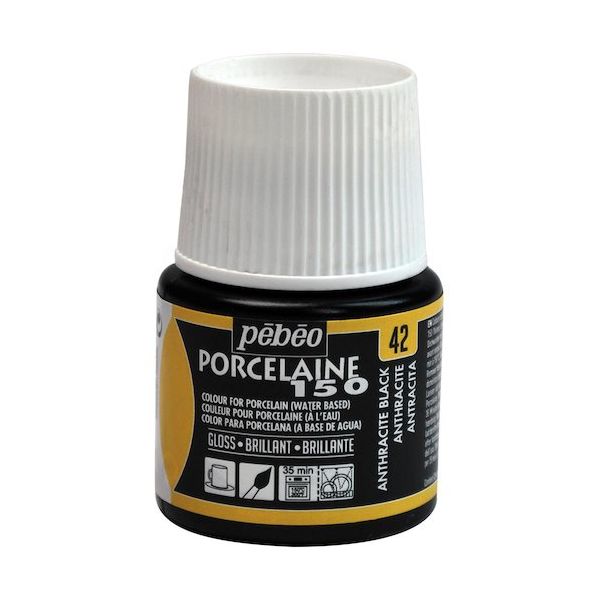 ペベオ・ジャポン ペベオ ポーセレン 150 アンスラサイトブラック 42 024042 1個 593-9910（直送品）
