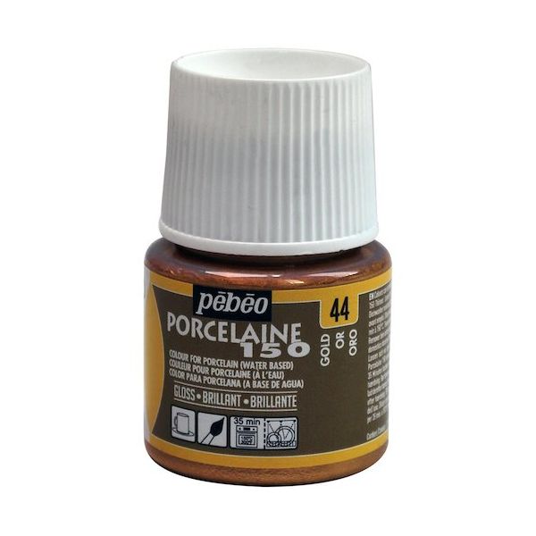 ペベオ・ジャポン ペベオ ポーセレン 150 ゴールド 44 024044 1個 593-9903（直送品）