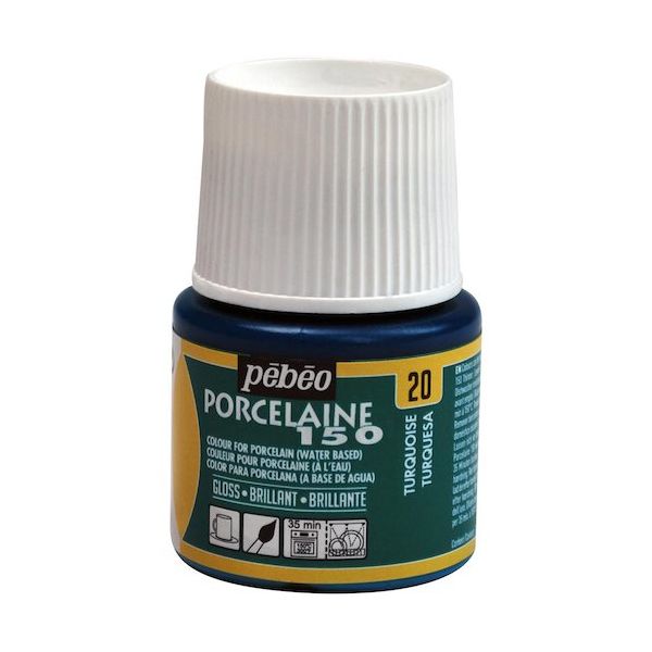 ペベオ・ジャポン ペベオ ポーセレン 150 ターコイズ 20 024020 1個 593-9868（直送品）