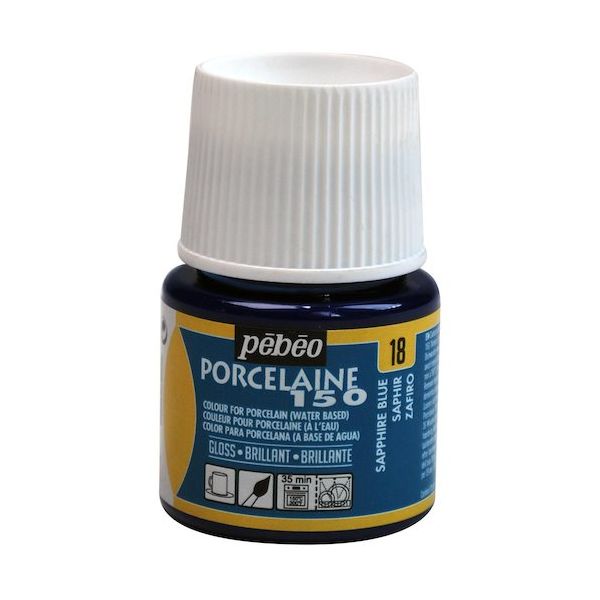 ペベオ・ジャポン ペベオ ポーセレン 150 サファイアブルー 18 024018 1個 593-9883（直送品）