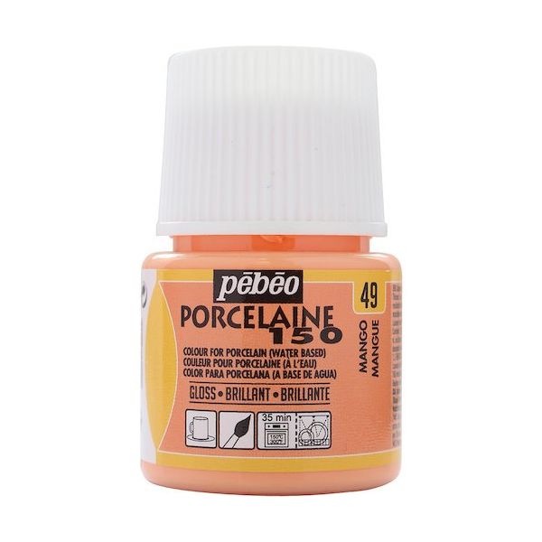 ペベオ・ジャポン ペベオ ポーセレン 150 パステル色 マンゴー 49 024049 1個 593-9889（直送品）