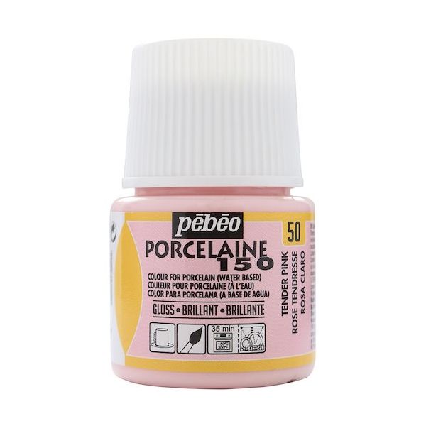 ペベオ・ジャポン ペベオ ポーセレン 150 パステル色 テンダーピンク 50 024050 1個 593-9880（直送品）