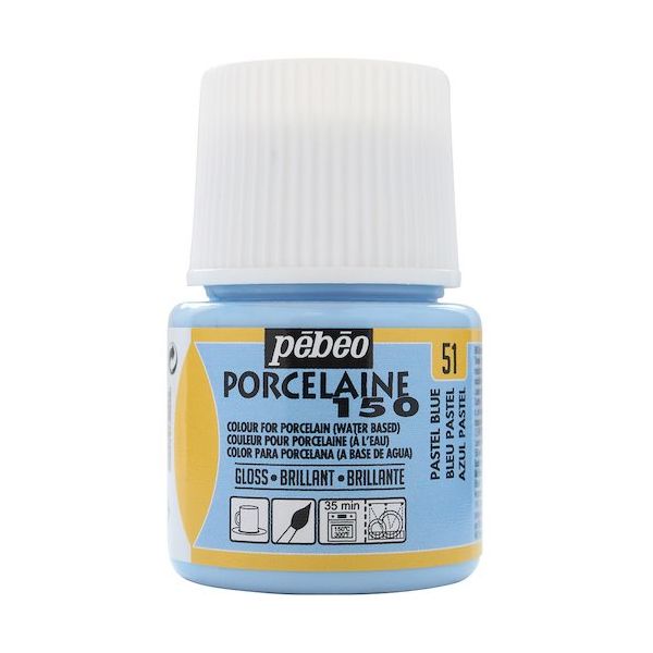 ペベオ・ジャポン ペベオ ポーセレン 150 パステル色 パステルブルー 51 024051 1個 593-9869（直送品）