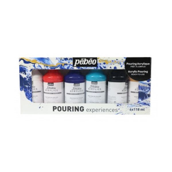 ペベオ・ジャポン ペベオ ポーリング 118mlx6色セット 524601 1個 594-4598（直送品）