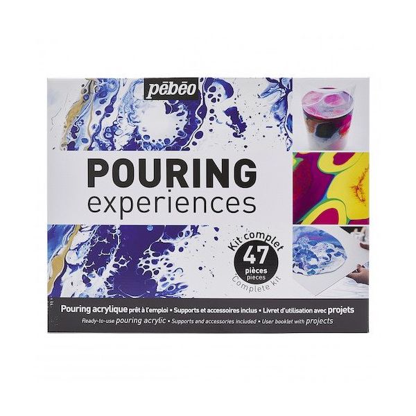 ペベオ・ジャポン Pebeo ポーリング 47アイテムキット 524600 1個 594-4595（直送品）