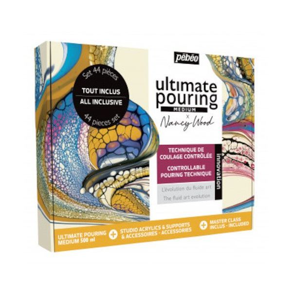 ペベオ・ジャポン Pebeo アルティメットポーリング 43アイテムキット 524704 1個 594-6192（直送品）
