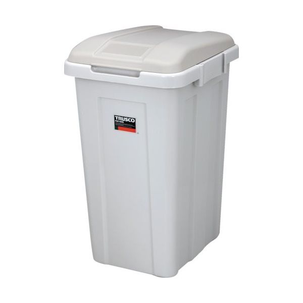 トラスコ中山 TRUSCO Rジョイント分別ボックス 45L フタ色グレー(灰色) TRJ03A 1個 582-3723（直送品）
