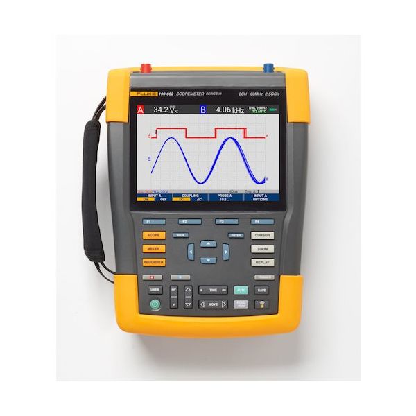 テクトロニクス&フルーク FLUKE オシロスコープ 190ー062ーIII 1台 595-0797（直送品）