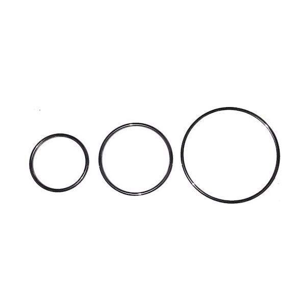 日本金型産業 中空メタルOリング A812C2ーID 1袋(10個) 595-0053（直送品）