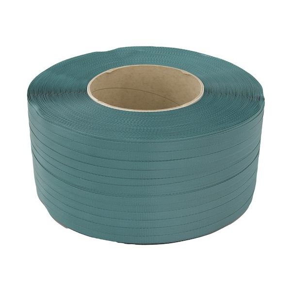 積水樹脂 積水 梱包機用リサイクルPPバンド エコリターン RXーEC 12X3000m ミドリ 12RX-EC-G 1巻 607-2888（直送品）