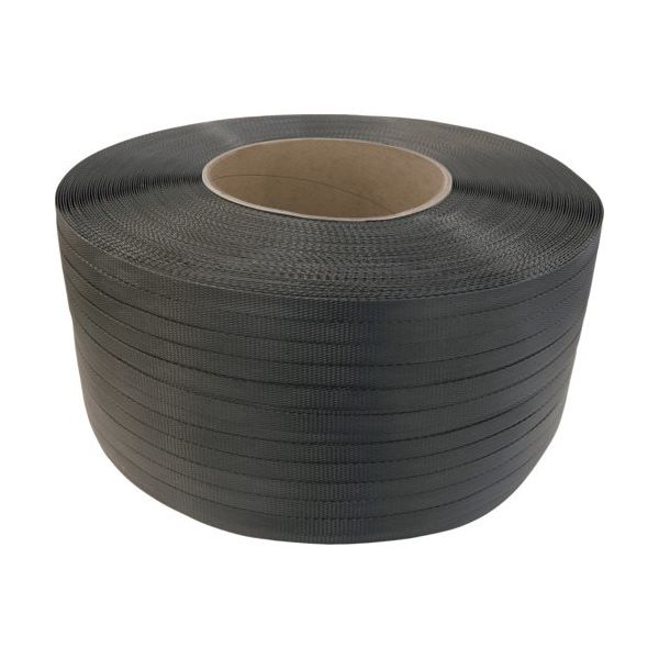 積水樹脂 積水 梱包機用リサイクルPPバンド エコリターン RXーEC 12X3000m グレー 12RX-EC-GRAY 1巻（直送品）