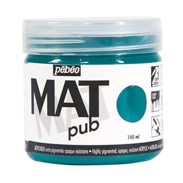 ペベオ・ジャポン ペベオ マットピュブ 140ml NO.14 ダックグリーン 256014 1本 594-2577（直送品）