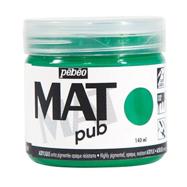 ペベオ・ジャポン ペベオ マットピュブ 140ml NO.16 パーマネントグリーン 256016 1本 594-2574（直送品）