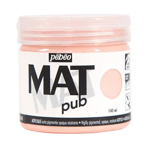 ペベオ・ジャポン ペベオ マットピュブ 140ml NO.17 ブライトピンク 256017 1本 594-2565（直送品）