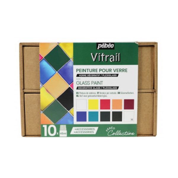 ペベオ・ジャポン ペベオ ヴィトラーユアトリエコレクション45ml x 9色+メディウム+アクセサリー 758421 1個 594-1061（直送品）
