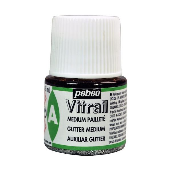 ペベオ・ジャポン ペベオ ヴィトラーユ グリッターメディウム 45ml 051001 1個 594-1006（直送品）