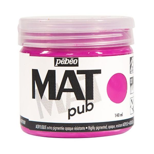 ペベオ・ジャポン ペベオ マットピュブ 140ml NO.08 チリアンピンク 256008 1本 594-1074（直送品）