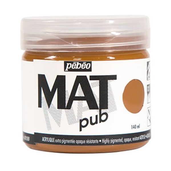 ペベオ・ジャポン ペベオ マットピュブ 140ml NO.19 ローシェンナ 256019 1本 594-2576（直送品）