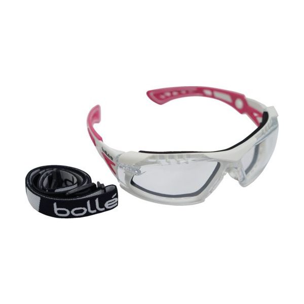 【防塵・切粉・花粉対策】RUSH+WHITEPINK JIS +WHITEGASKET RUSHPG00JBLWG 1セット（直送品）