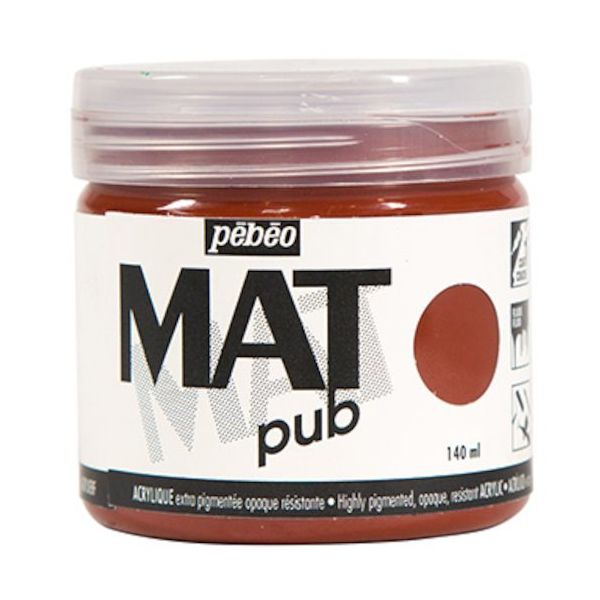 ペベオ・ジャポン ペベオ マットピュブ 140ml NO.20 バーントシェンナ 256020 1本 594-2567（直送品）