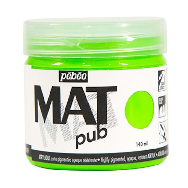 ペベオ・ジャポン ペベオ マットピュブ 140ml NO.29 フルレセントグリーン 256029 1本 594-2591（直送品）
