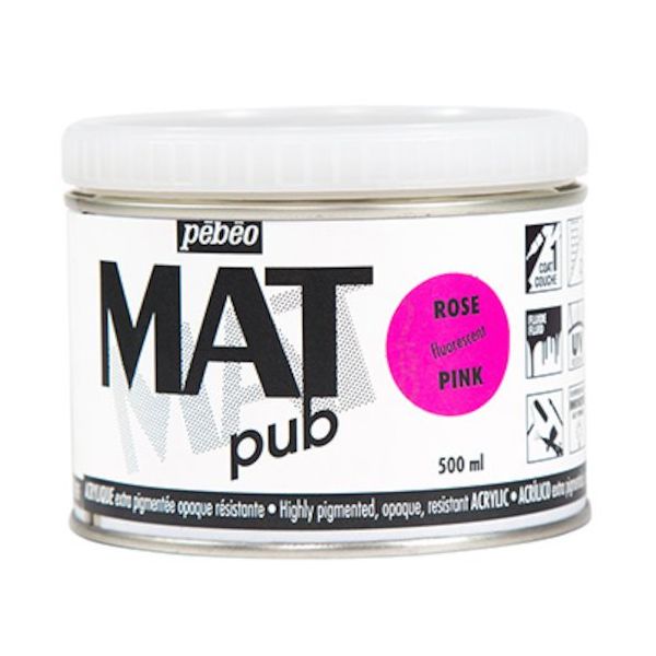 ペベオ・ジャポン ペベオ マットピュブ 500ml NO.28 フルレセントピンク 257028 1本 594-1084（直送品）