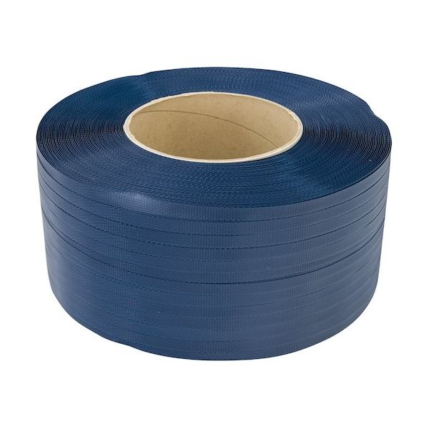 積水樹脂 積水 梱包機用リサイクルPPバンド エコリターン RXーEC 12X3000m アオ 12RX-EC-B 1巻 607-2894（直送品）