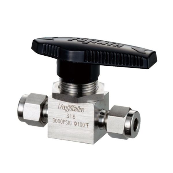 フジキン Fujikin ステンレス鋼製 ボールバルブ 20.6MPa VUBVSー920P VUBVS-920P-6.35-S-V 1個（直送品）