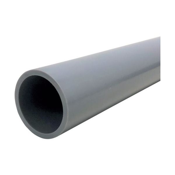 ヴァンテック VPパイプ 50X2m VP50-2M-VT 1本 601-9497（直送品）