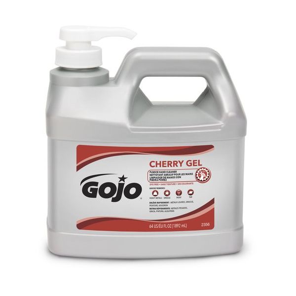 ゴージョージャパン GOJO ゴージョー マルチチェリー ハンドクリーナー 1890ml(ポンプボトル) 2356 1個 609-0362（直送品）