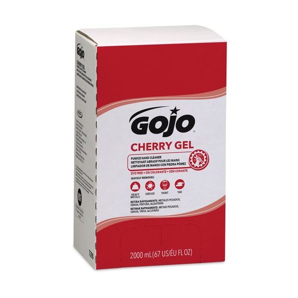 ゴージョージャパン GOJO ゴージョー マルチチェリー ハンドクリーナー 2000mL(TDX用カートリッジ) 7290 1個（直送品）