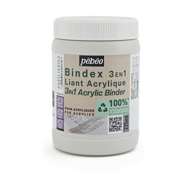 ペベオ・ジャポン ペベオ スチューディオ グリーン アクリリック バインデックス 225ml 818633 1本 601-6629（直送品）