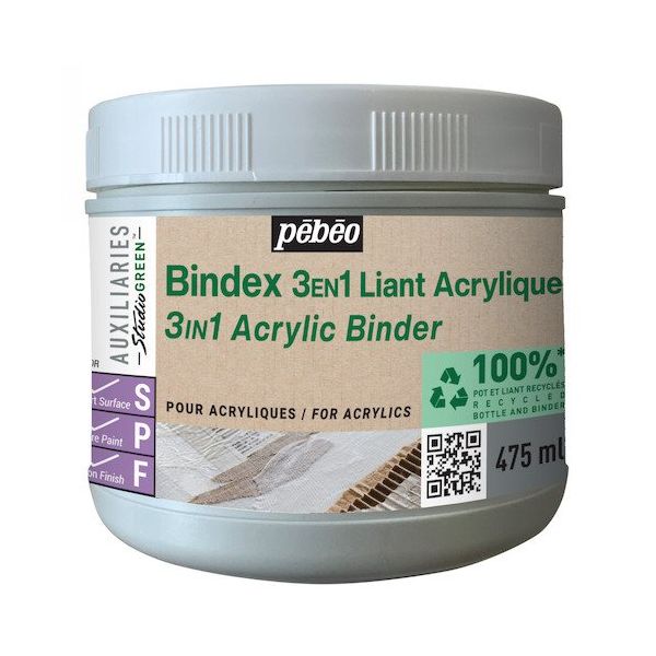 ペベオ・ジャポン ペベオ スチューディオ グリーン アクリリック バインデックス 475ml 818635 1本 601-6638（直送品）