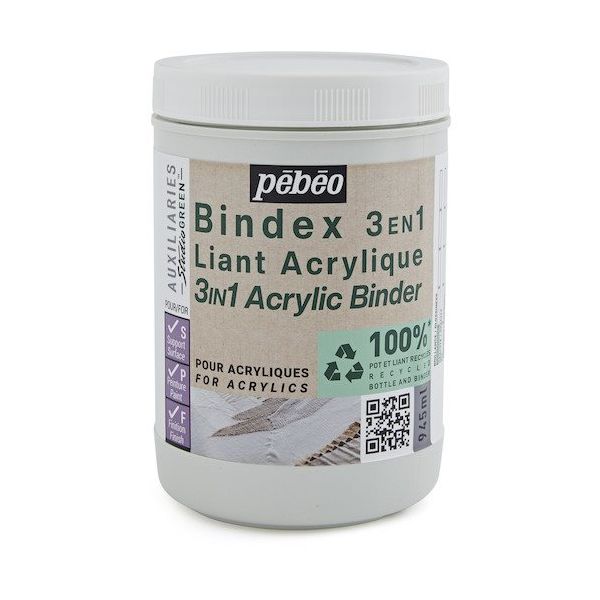 ペベオ・ジャポン ペベオ スチューディオ グリーン アクリリック バインデックス 945ml 818636 1本 601-6646（直送品）