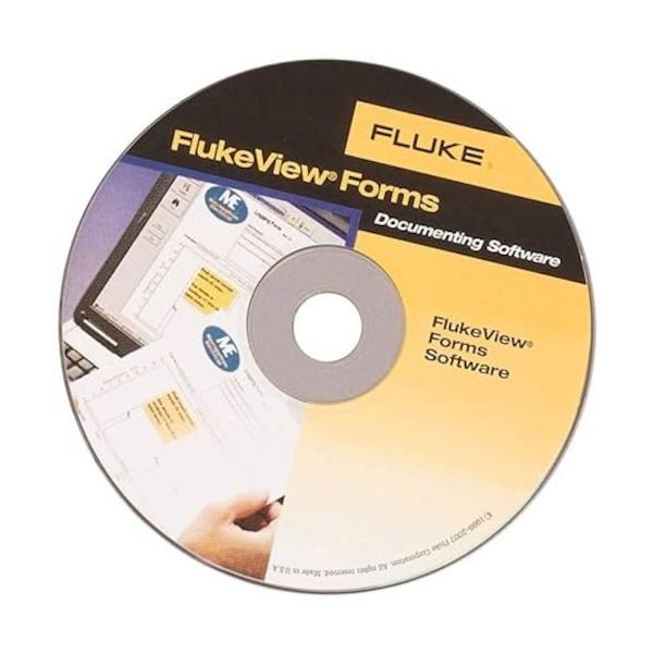 テクトロニクス&フルーク FLUKE ドキュメント作成ソフトウェア FVFーSC5 1枚 616-7065（直送品）