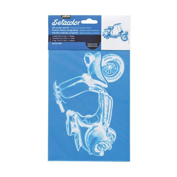 ペベオ・ジャポン ペベオ シルクスクリーンステンシル型 A5 スクーター 329604 1本 603-6517（直送品）