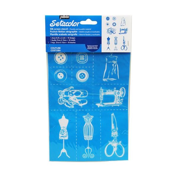 ペベオ・ジャポン ペベオ シルクスクリーンステンシル型 A5 オートクチュール 329609 1本 603-6512（直送品）